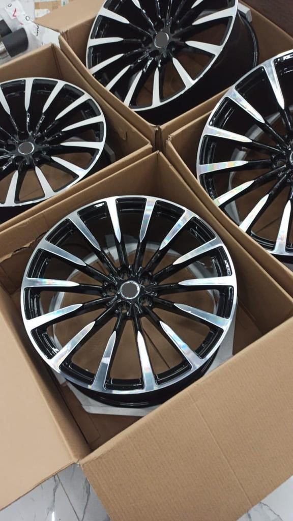 BMW X7 G07 1用鍛造ホイールリム22インチ – Forza Performance Group JP