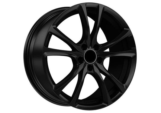 ABT  ER-C Matt Black forged wheels