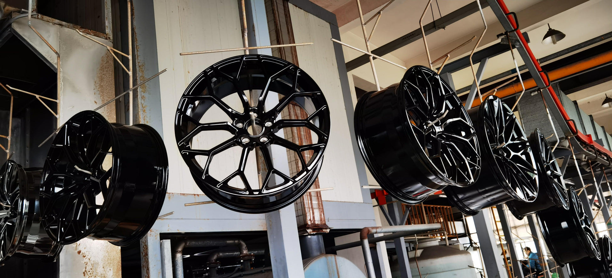 24 INCH FORGED WHEELS RIMS for LAND ROVER RANGE ROVER EVOQUE L551