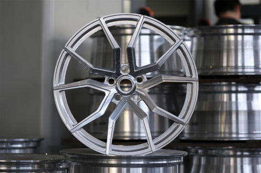 21 INCH FORGED WHEELS RIMS T2 for PORSCHE TAYCAN J1 TURBO S