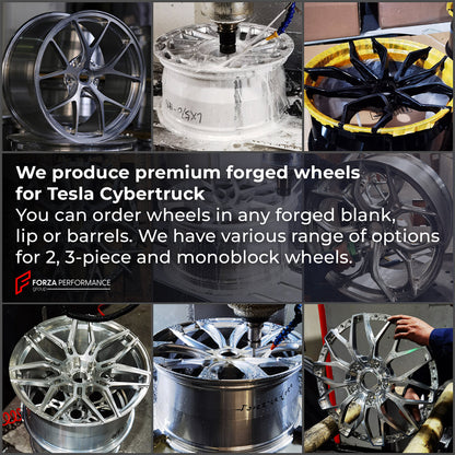 FORGED WHEELS RIMS AZ9 for TESLA CYBERTRUCK