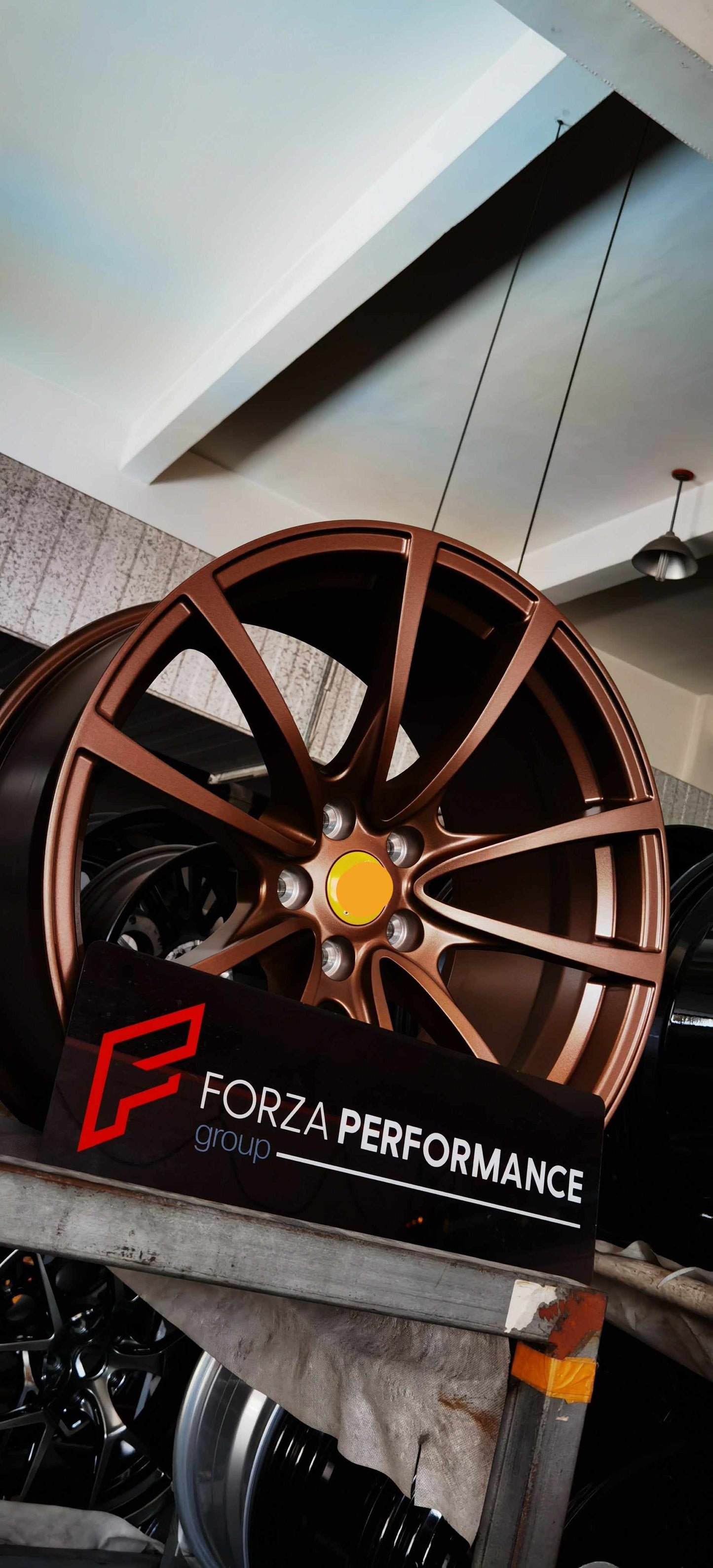 21 INCH FORGED WHEELS for FERRARI CALIFORNIA