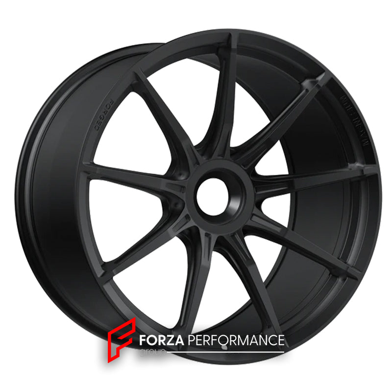 PORSCHE 718 CAYMAN GT4RS用鍛造マグネシウムホイールMFR-2 – Forza