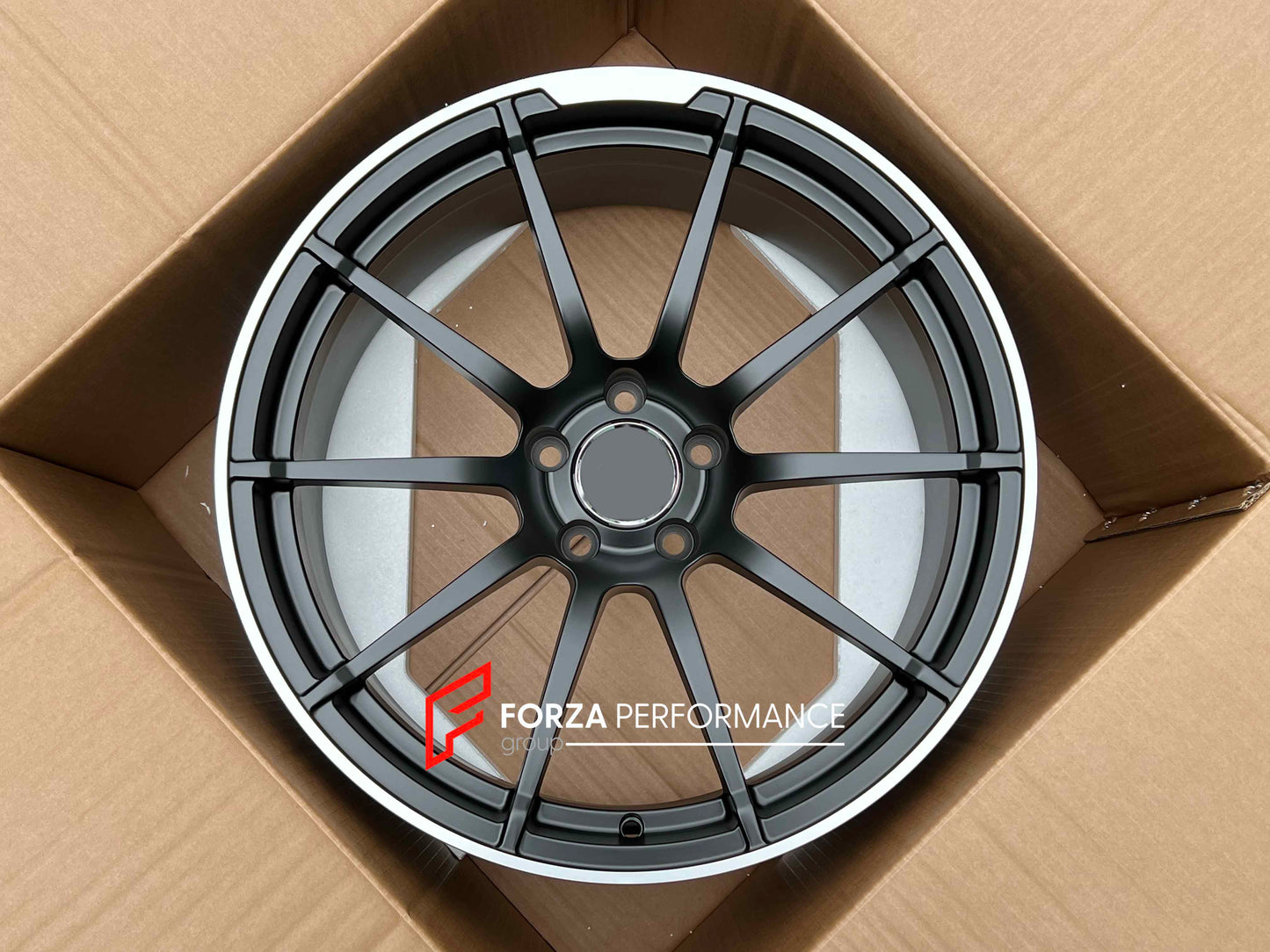 OEM AMG WHEELS MODEL: 10 SPOKE FORGED RIMS DESIGN FOR MERCEDES-BENZ SLS & AMG GT R197