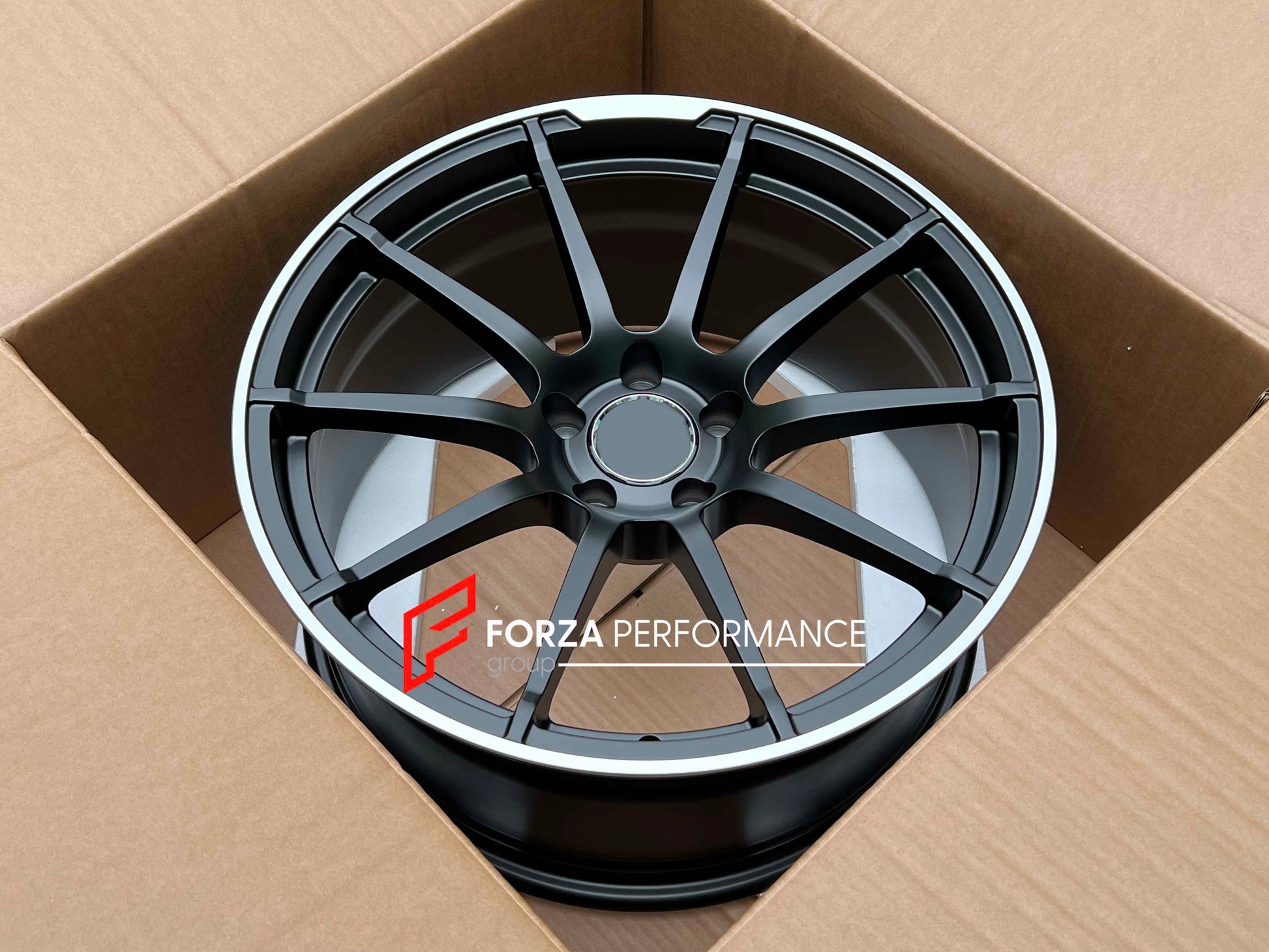 OEM AMG WHEELS MODEL: 10 SPOKE FORGED RIMS DESIGN FOR MERCEDES-BENZ SLS & AMG GT R197