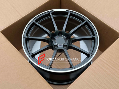 OEM AMG WHEELS MODEL: 10 SPOKE FORGED RIMS DESIGN FOR MERCEDES-BENZ SLS & AMG GT R197