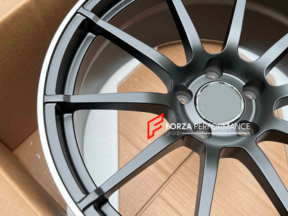 OEM AMG WHEELS MODEL: 10 SPOKE FORGED RIMS DESIGN FOR MERCEDES-BENZ SLS & AMG GT R197