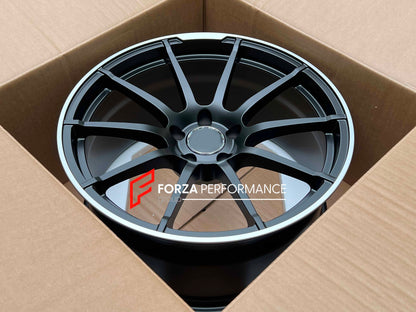 OEM AMG WHEELS MODEL: 10 SPOKE FORGED RIMS DESIGN FOR MERCEDES-BENZ SLS & AMG GT R197