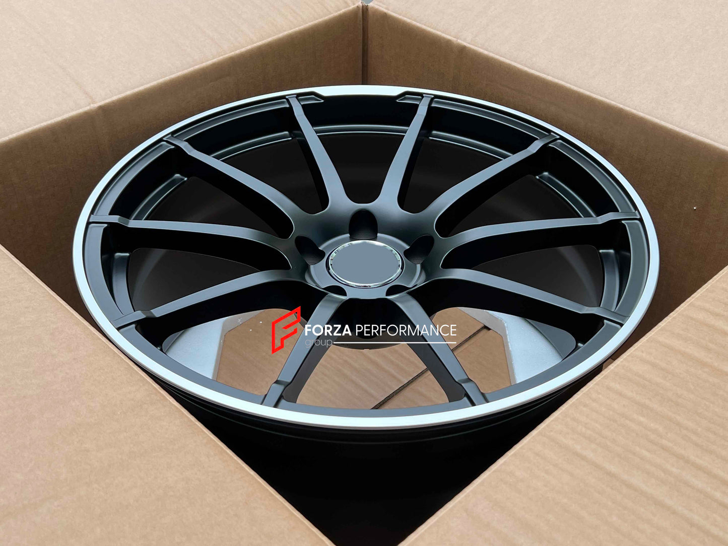 OEM AMG WHEELS MODEL: 10 SPOKE FORGED RIMS DESIGN FOR MERCEDES-BENZ SLS & AMG GT R197