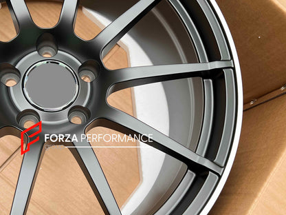 OEM AMG WHEELS MODEL: 10 SPOKE FORGED RIMS DESIGN FOR MERCEDES-BENZ SLS & AMG GT R197