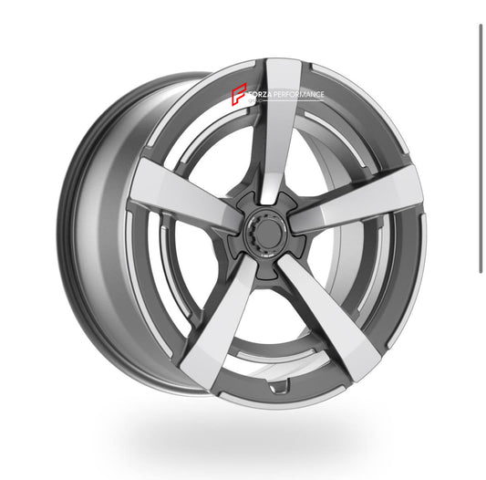 FORGED WHEELS RIMS MONOBLOCK FOR ANY CAR R-22