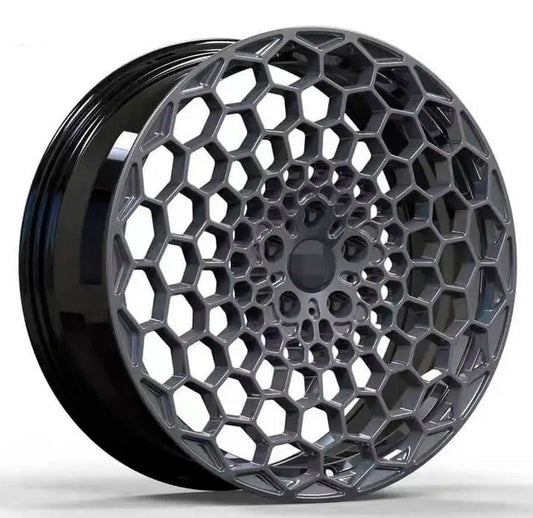 FORGED WHEELS for Any Car,  (size from 18” to 24” inch) B987