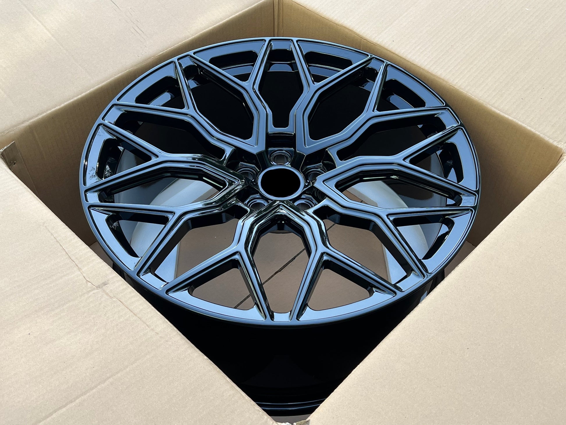 VOSSEN HF-2 FORGED WHEELS RIMS FOR LAND ROVER RANGE ROVER AUTOBIOGRAPHY L460 GLOSSY BLACK T24