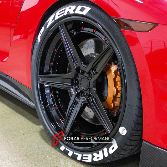 FORGED WHEELS FOR NISSAN GT-R R35