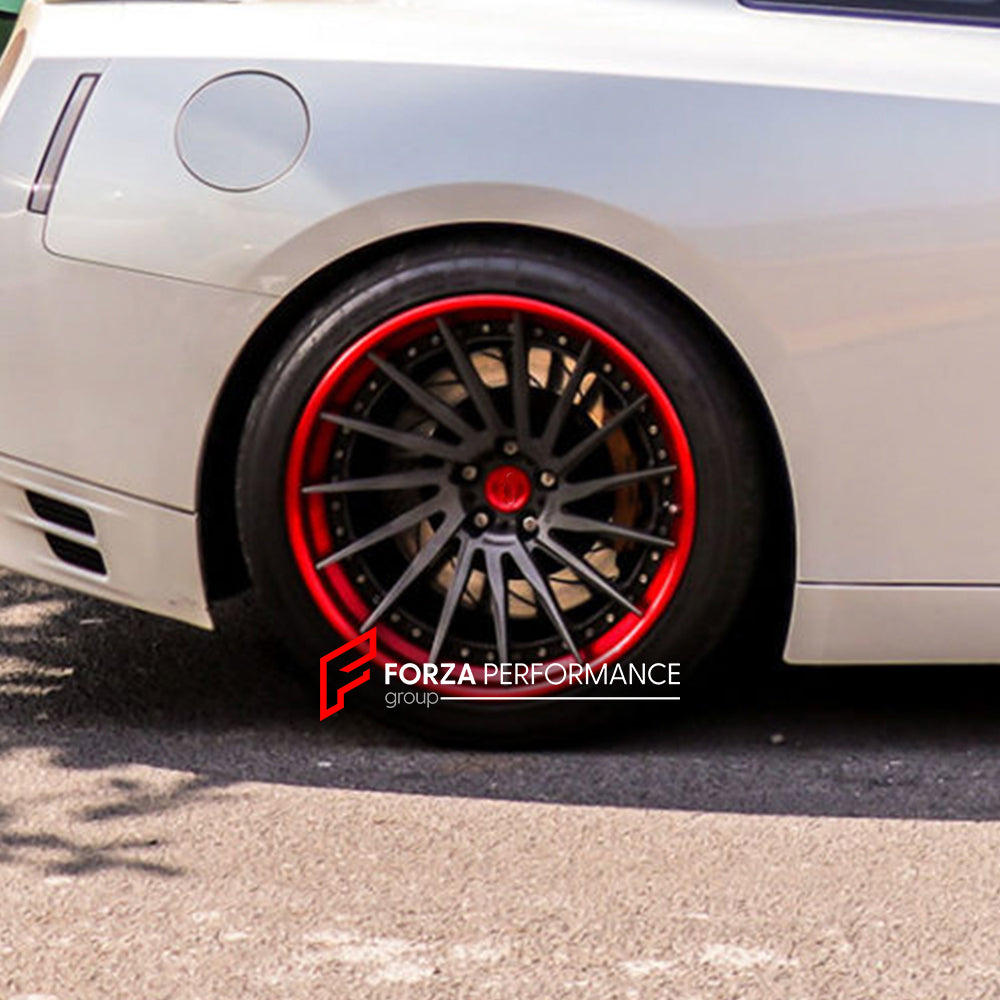 FORGED WHEELS FOR NISSAN GT-R R35