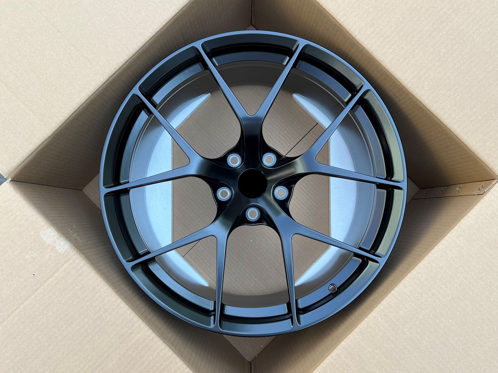 BBS FI-R FORGED WHEELS RIMS FOR TESLA MODEL S PLAID 2021+