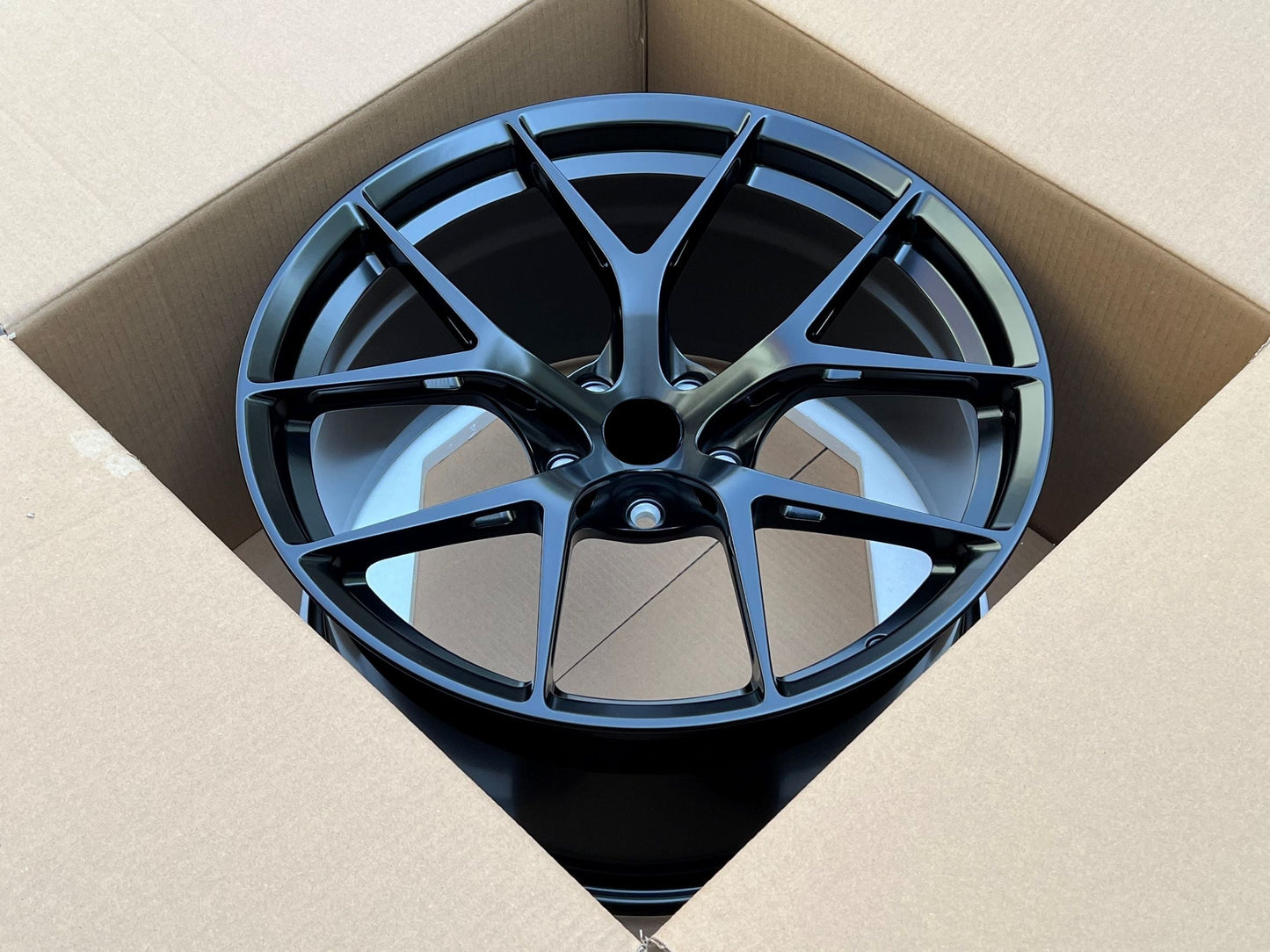 BBS FI-R FORGED WHEELS RIMS FOR TESLA MODEL S PLAID 2021+