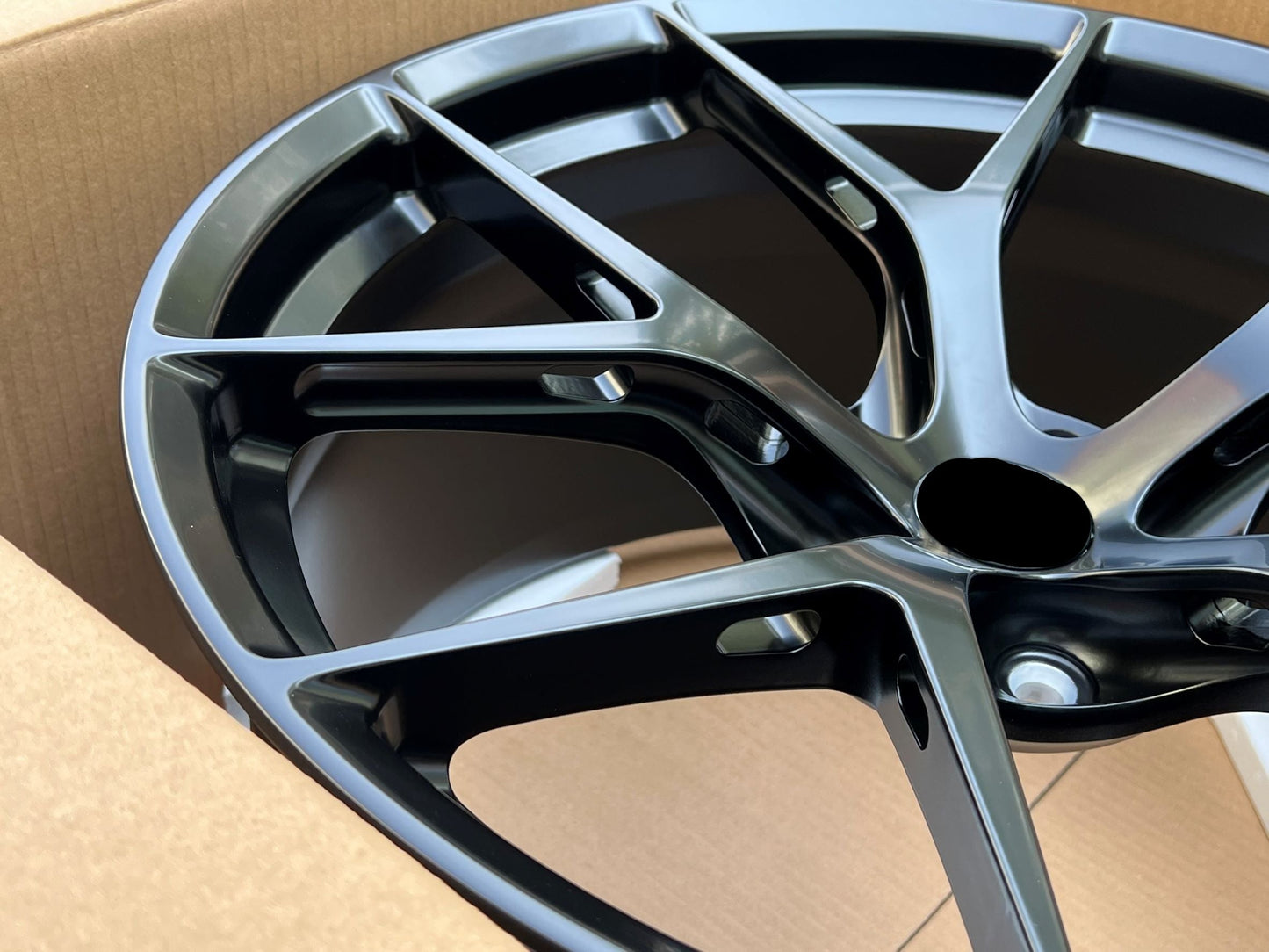 BBS FI-R FORGED WHEELS RIMS FOR TESLA MODEL S PLAID 2021+