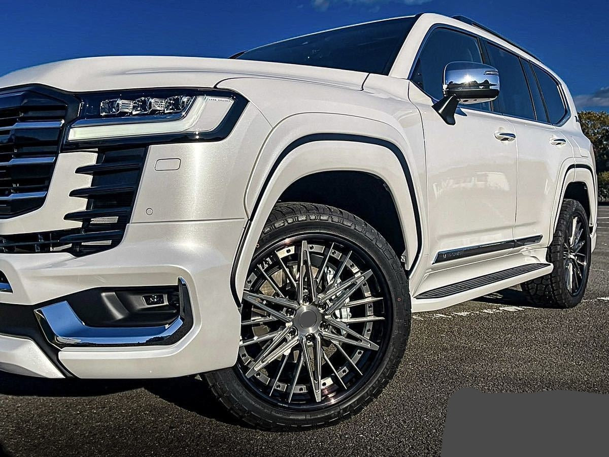 FORGED WHEELS RIMS FOR TOYOTA LAND CRUISER 300 LC 300 V15 – Forza ...