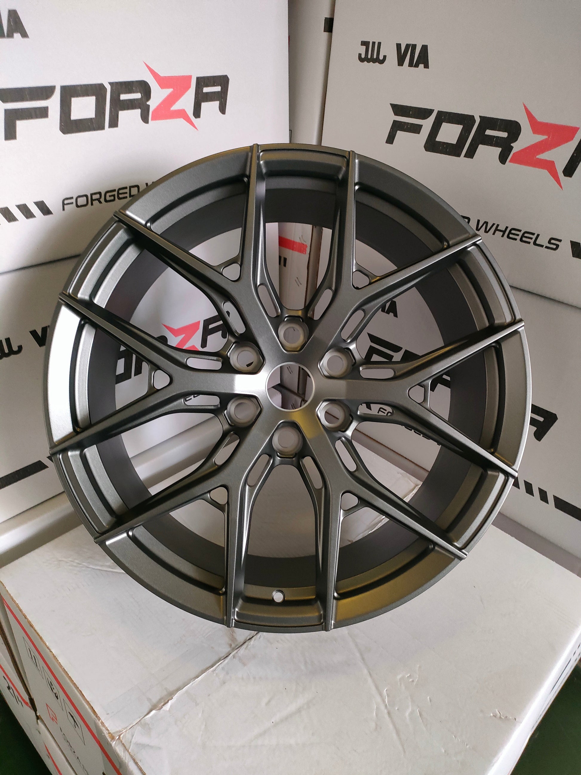 VOSSEN HF6-4 FORGED WHEELS RIMS FOR TOYOTA LAND CRUISER 300 LC 300 V5