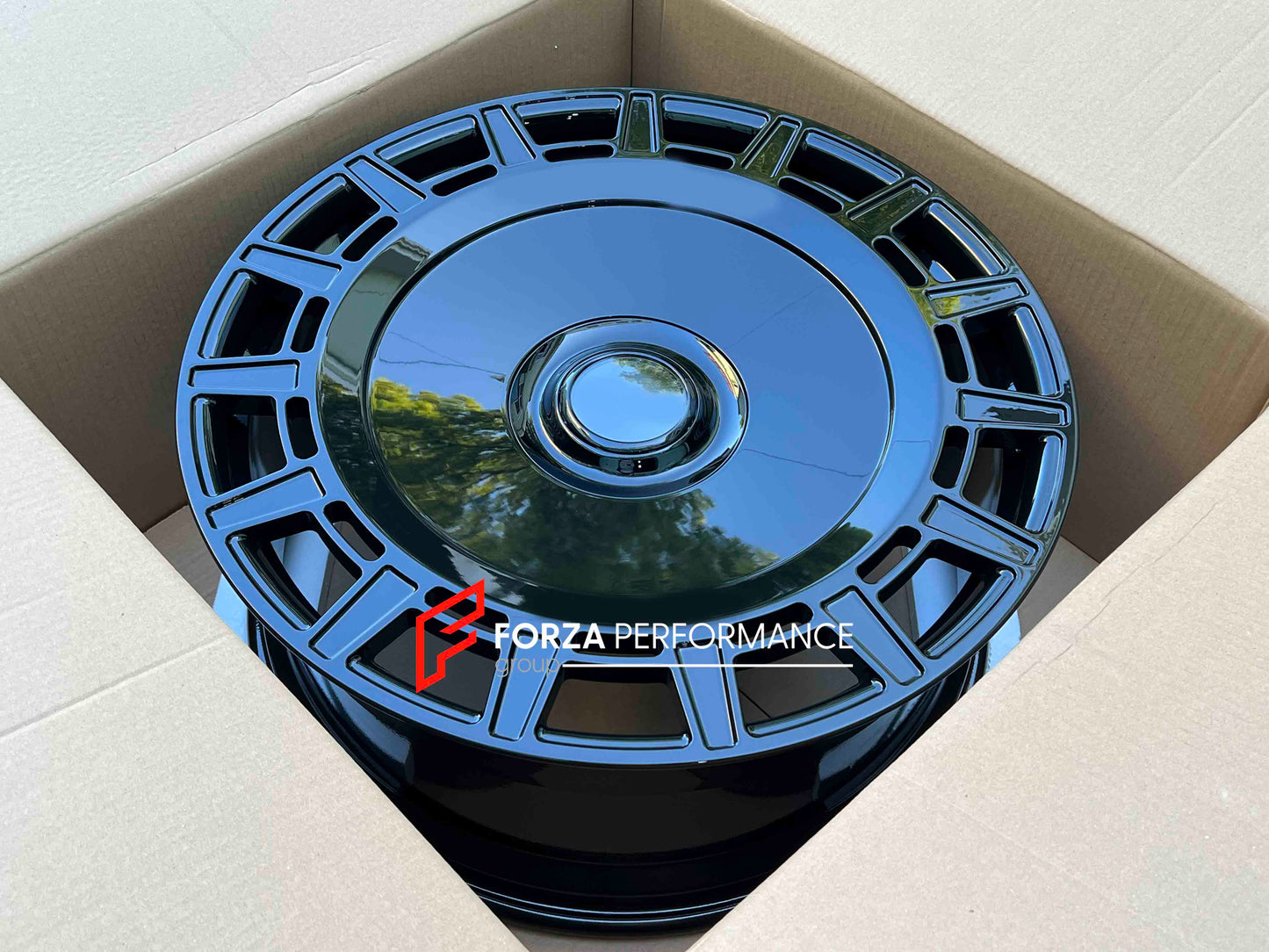 MANSORY FD15 24 INCH FORGED WHEELS RIMS for ROLLS-ROYCE CULLINAN