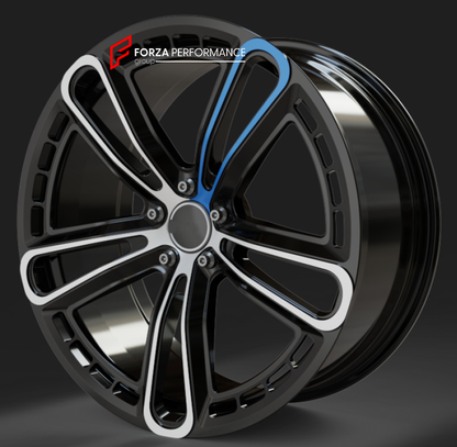 FORGED WHEELS RIMS MONOBLOCK FOR ANY CAR R-12