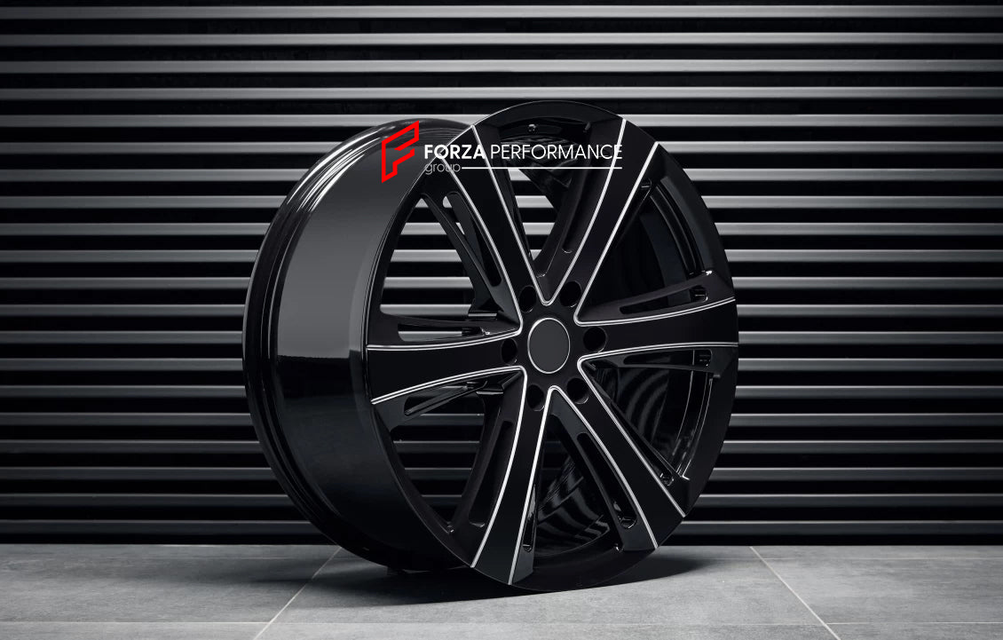 FORGED WHEELS RIMS MONOBLOCK LW-2 for ANY CAR