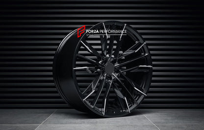 FORGED WHEELS RIMS MONOBLOCK LW-9 for ANY CAR