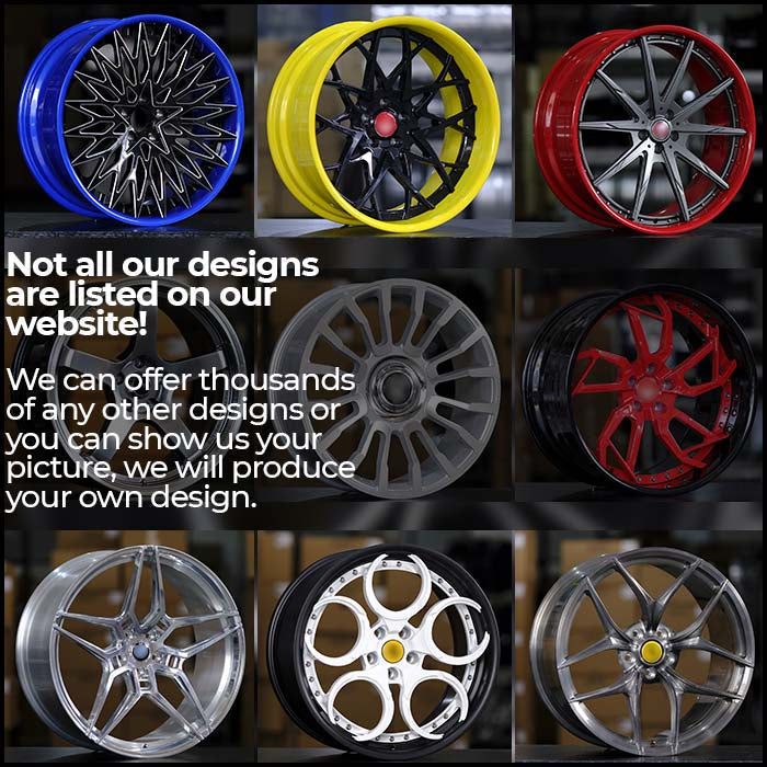 FORGED WHEELS RIMS FOR FERRARI 458