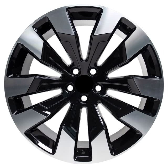 WX-1 SAWBLADE URBAN AUTOMOTIVE FORGED WHEELS