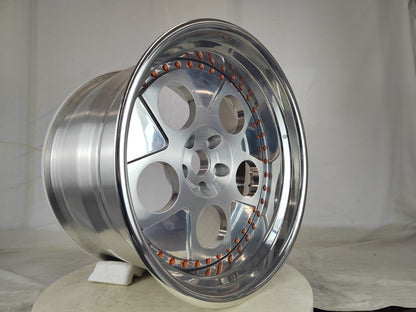 3-Piece FORGED WHEELS FOR LAMBORGHINI MURCIELAGO