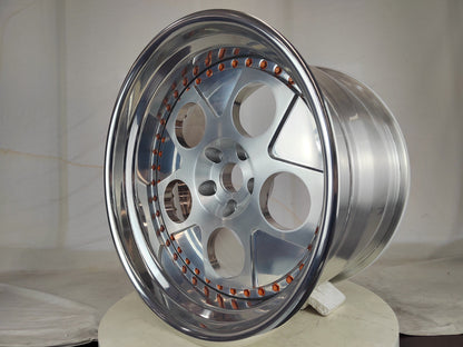 3-Piece FORGED WHEELS FOR LAMBORGHINI MURCIELAGO