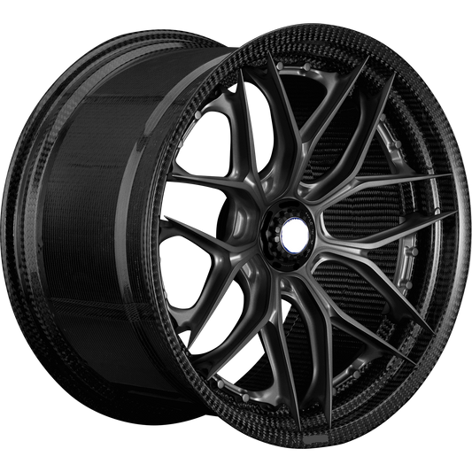 ポルシェ 991 992 GT3 用アフターマーケット 3 ピース鍛造ホイール