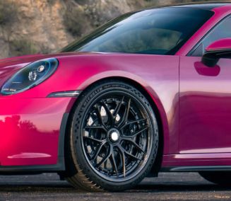 ポルシェ 991 992 GT3 用アフターマーケット 3 ピース鍛造ホイール