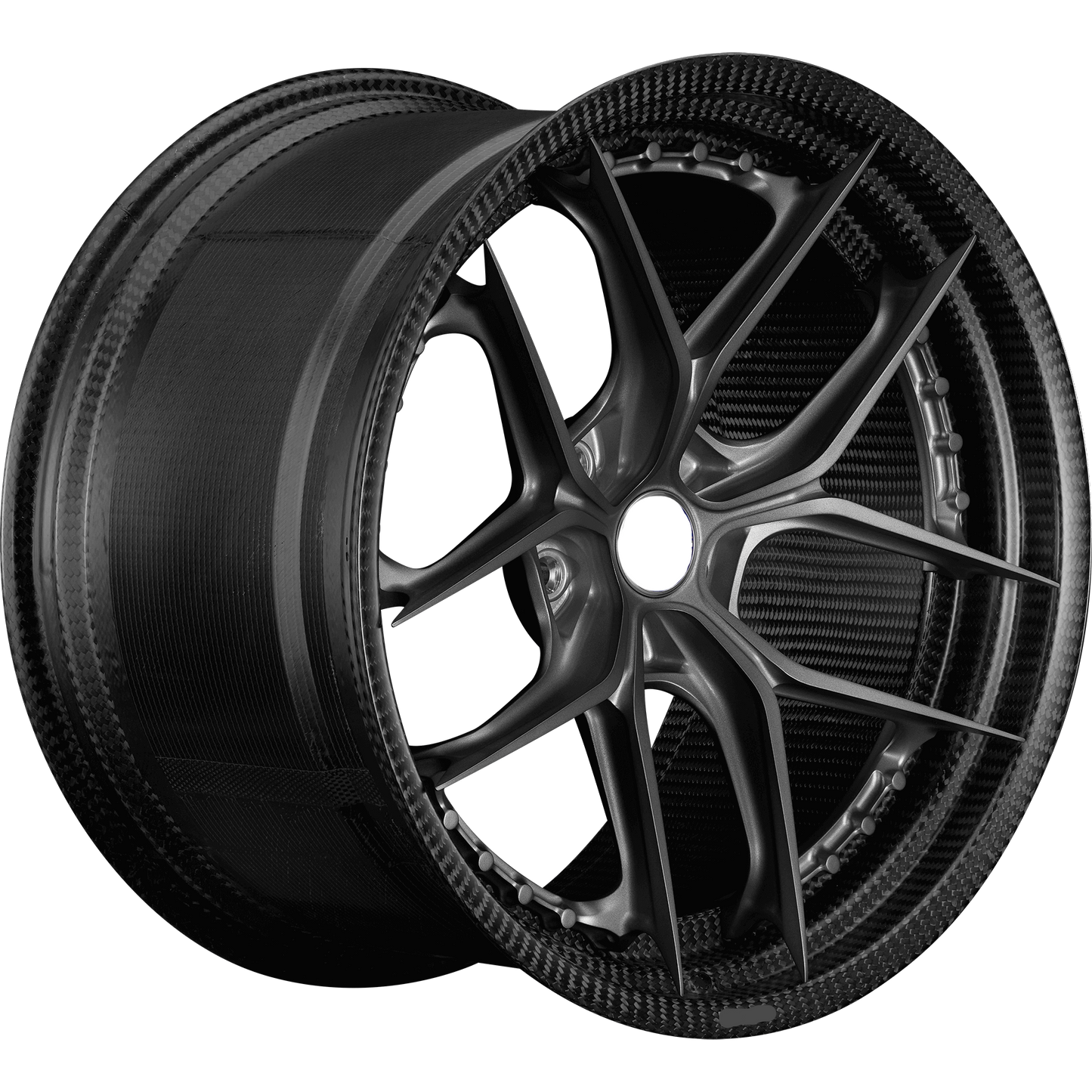 フェラーリ SF90 ストラダーレ用アフターマーケット 3 ピース鍛造ホイール