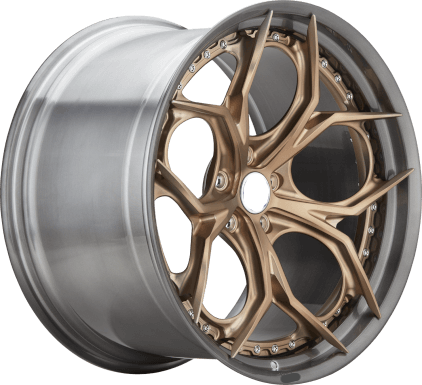 ランボルギーニ アヴェンタドール SVJ 用アフターマーケット 3 ピース鍛造ホイール