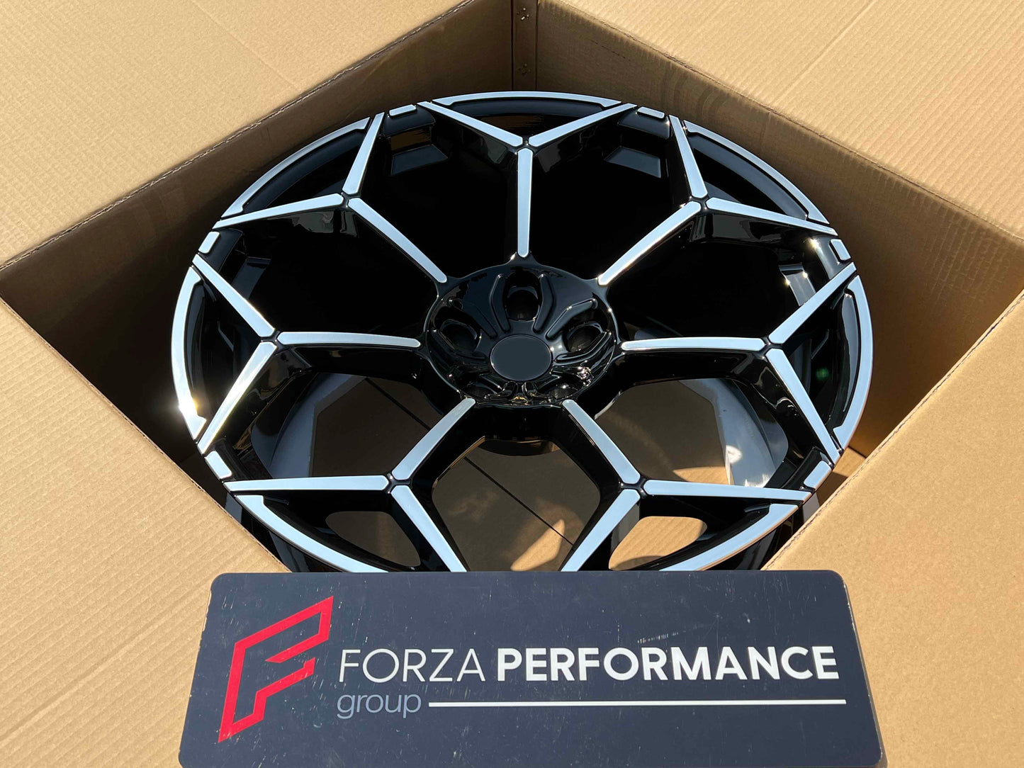 23 INCH FORGED WHEELS RIMS for LAMBORGHINI URUS PERFORMANTE