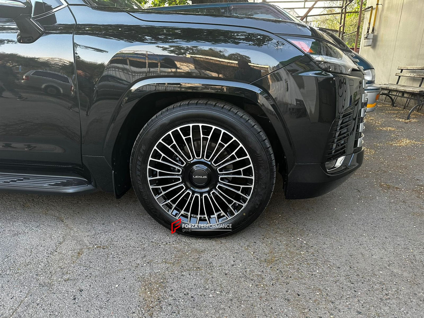 22 INCH FORGED WHEELS RIMS FOR LEXUS LX600