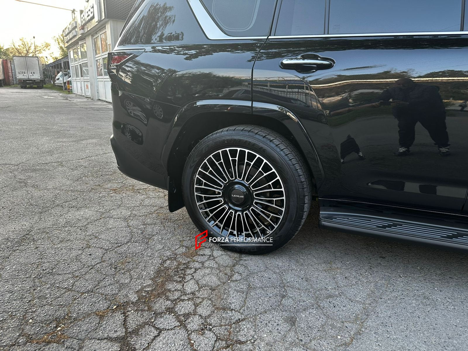 22 INCH FORGED WHEELS RIMS FOR LEXUS LX600