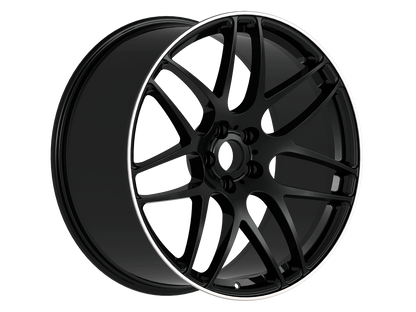 LUMMA CLR 24 RS 24 INCH FORGED WHEELS FOR MERCEDES BENZ G-CLASS G63 W463A W464 