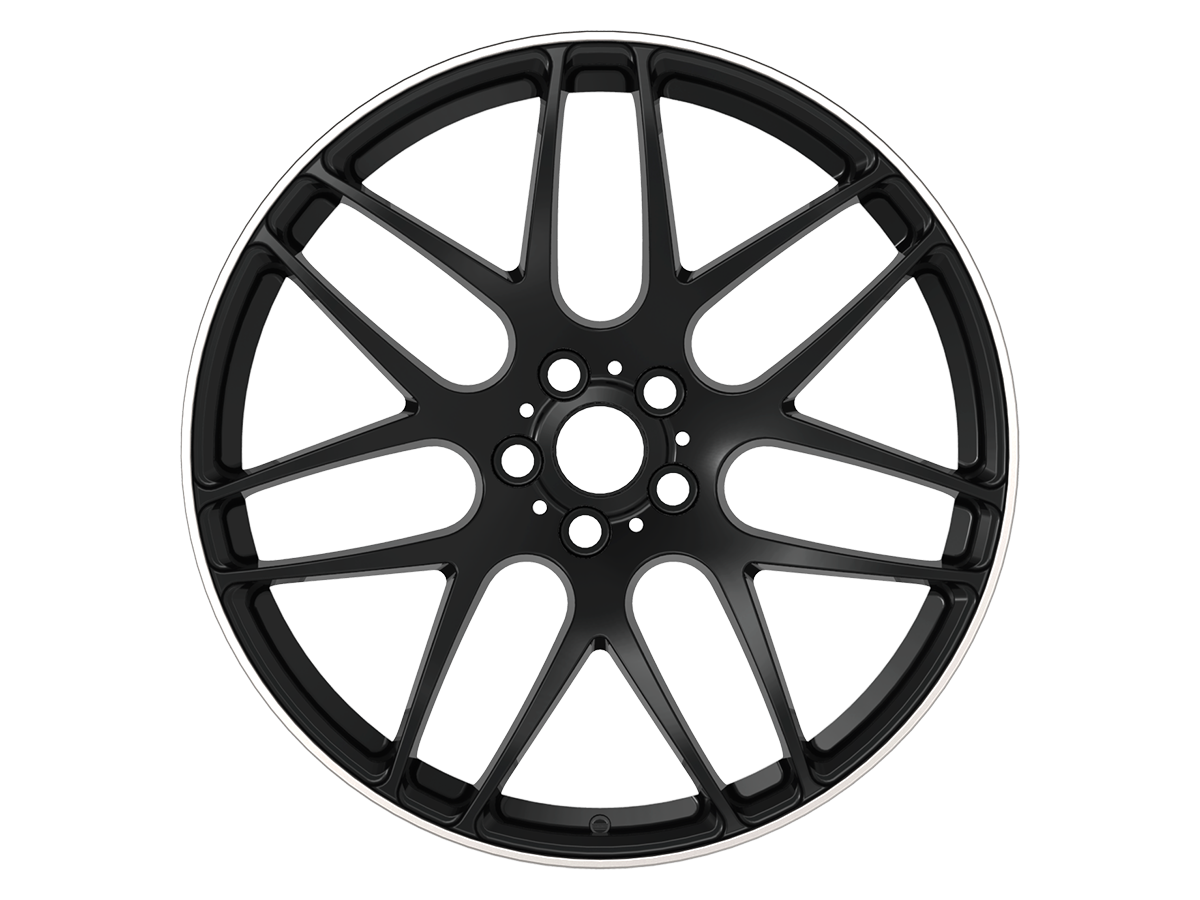 LUMMA CLR 24 RS 24 INCH FORGED WHEELS FOR MERCEDES BENZ G-CLASS G63 W463A W464 