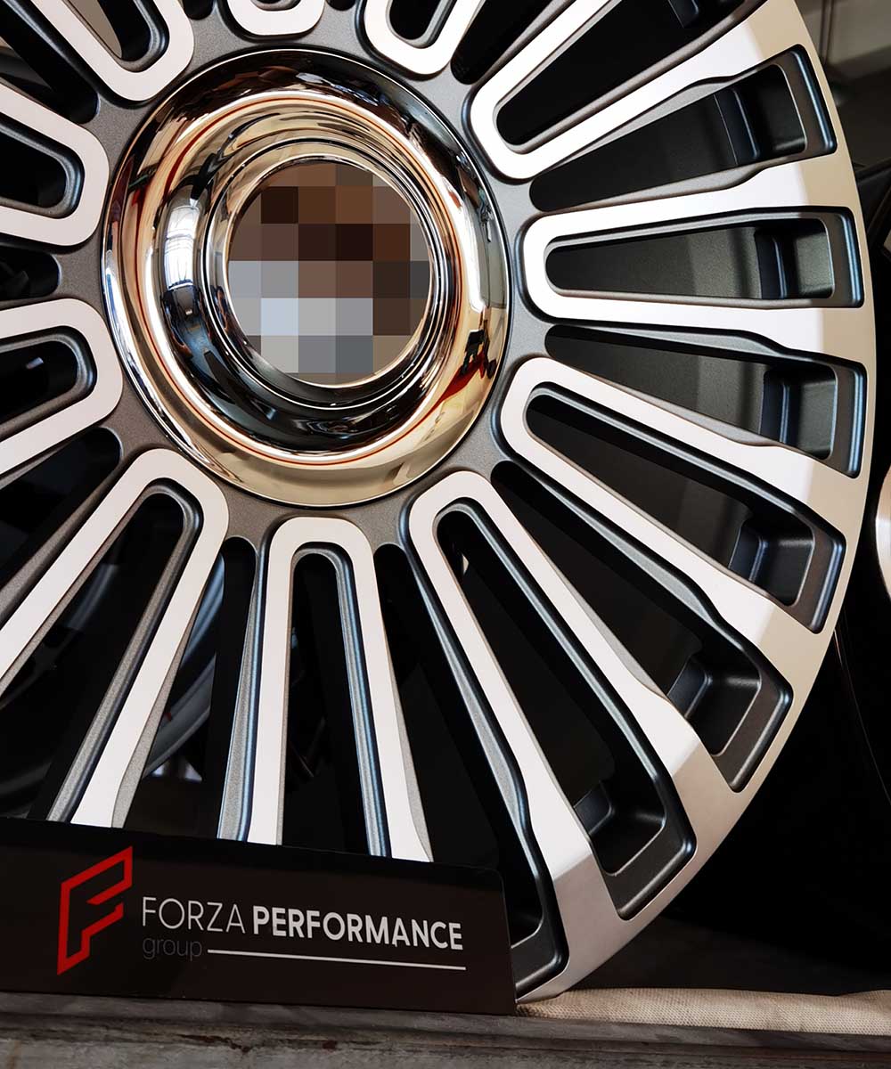 MANSORY CS.11 STYLE 21 INCH FORGED WHEELS RIMS for BENTLEY BENTAYGA PL71 FACELIFT 2020+ 