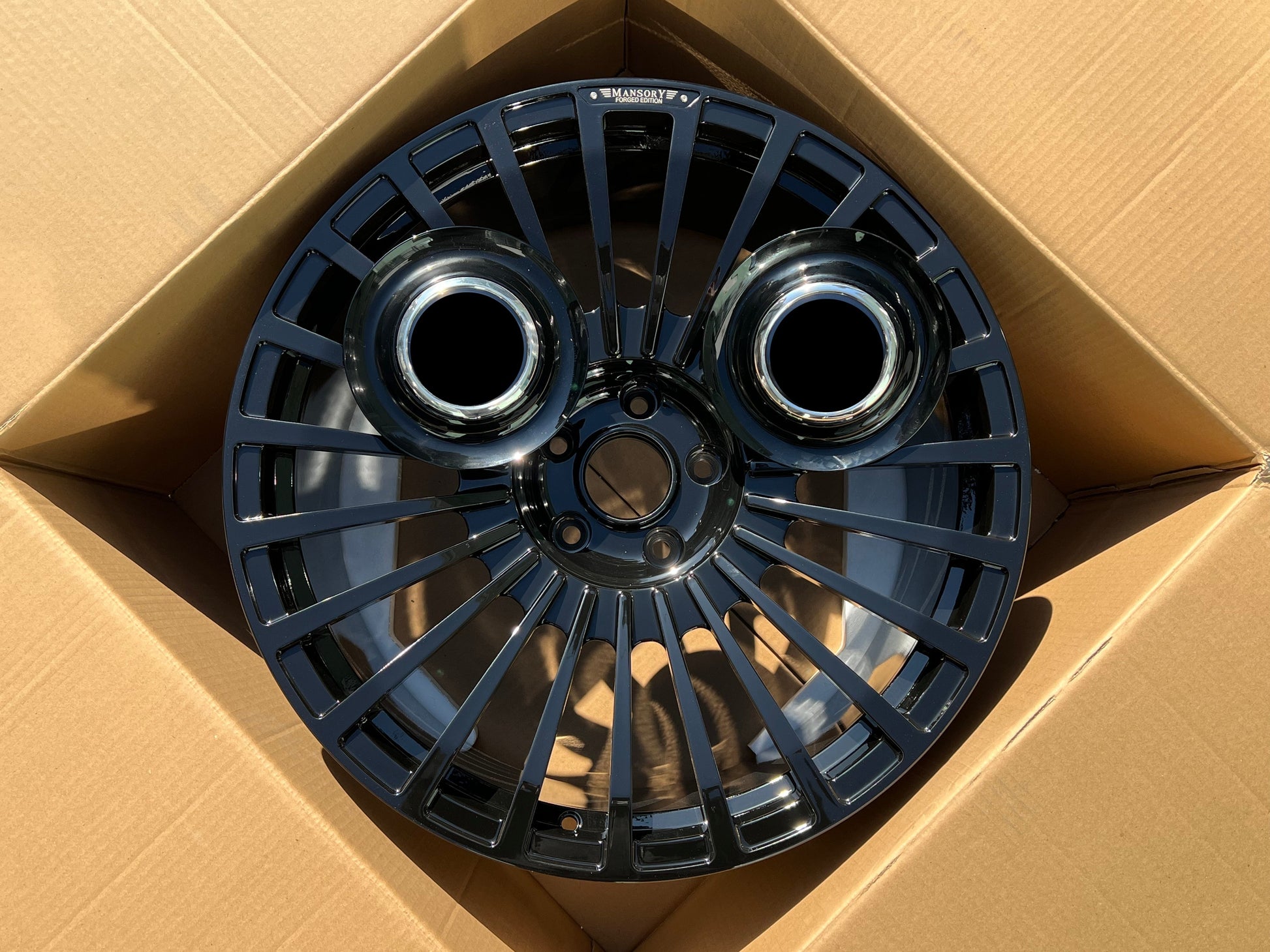 MANSORY FS.23 FORGED WHEELS RIMS FOR BENTLEY BENTAYGA 1