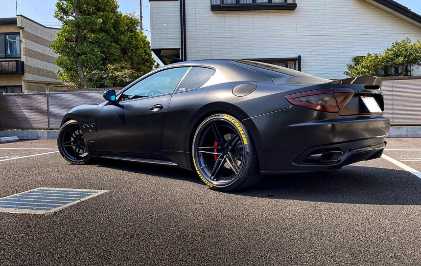 FORGED WHEELS RIMS V1 20 INCH FOR MASERATI GRANTURISMO