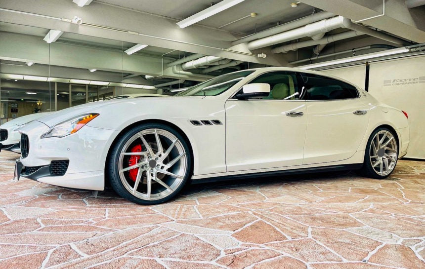 FORGED WHEELS RIMS 20 INCH FOR MASERATI QUATTROPORTE