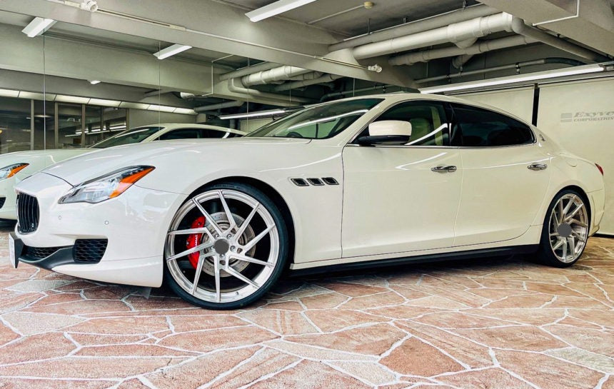 FORGED WHEELS RIMS 20 INCH FOR MASERATI QUATTROPORTE