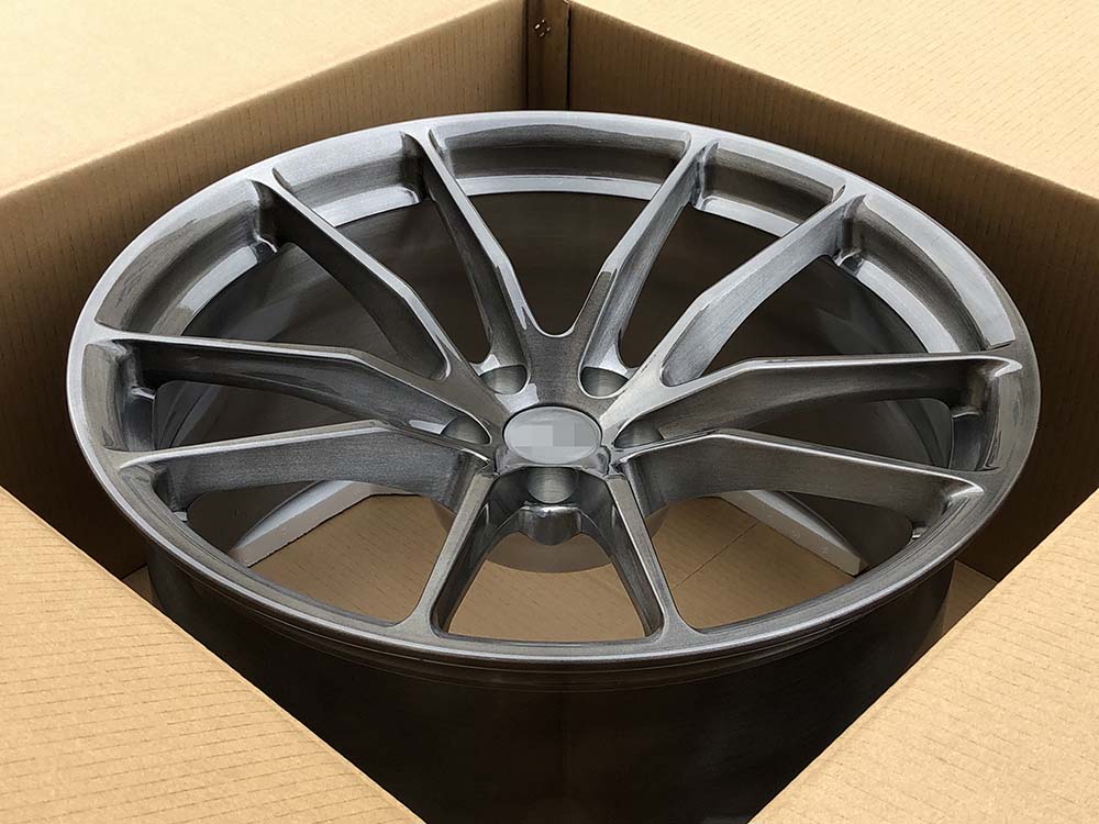 HRE SRM 1 19 20 INCH FORGED WHEELS for MCLAREN 765 LT