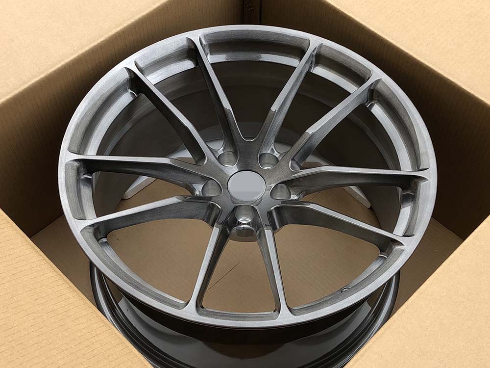 HRE SRM 1 19 20 INCH FORGED WHEELS for MCLAREN 765 LT