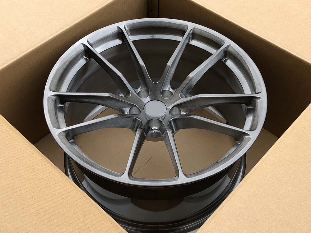 HRE SRM 1 19 20 INCH FORGED WHEELS for MCLAREN 765 LT