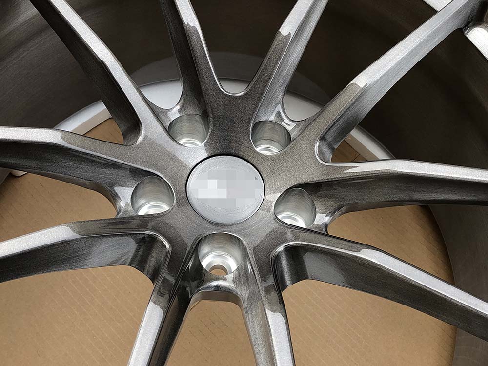 HRE SRM 1 19 20 INCH FORGED WHEELS for MCLAREN 765 LT